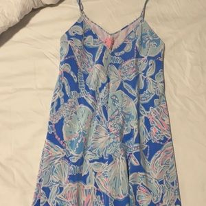 Lilly Pulitzer flowy dress! Perfect for brunch